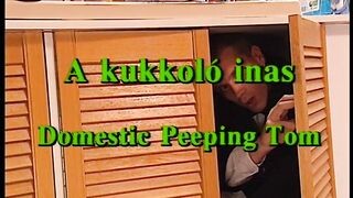 A kukkoló inas - Magyar szinkronos teljes sexvideo