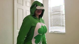 18 éves cosplayes gigantikus fenekű dél amerikai zsenge