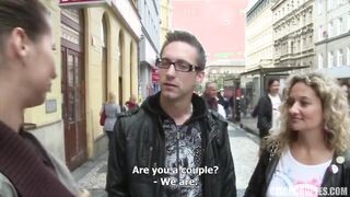 Amatőr pár pénzért kupakol