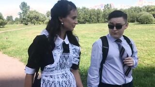 Tapasztalatlan pasi hátsó nyílásba reszel