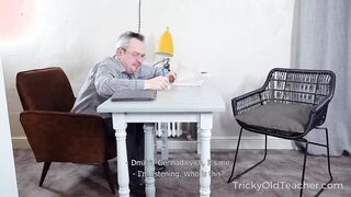 A tanárbácsi kíméletlen pénisze