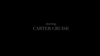 Carter Cruise keményen segg lyukba tolva