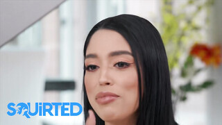 Vanessa Sky borotvált vaginája megdolgozva