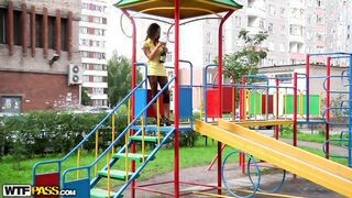 Amatőr orosz zsenge pipit közösülnek