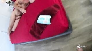 Dél Amerikai milf mami popóba reszelve