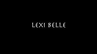 Lexi Belle és a óriási cerka