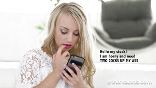 Private - Kira Thorn a magyar fiatal nuni megkettyintve