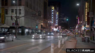 BlackedRaw - Sami White és Joey White édeshármasban közösülnek