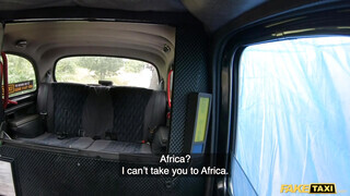 Fake Taxi - Zaawaadi az afrikai fiatal buxa