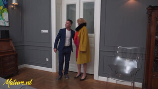 Mature.nl - Koros házaspár segglyukba kurelva