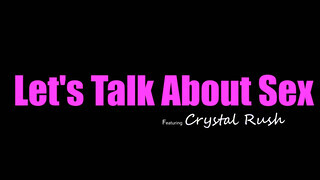 Moms Teach Porno - Crystal Rush és a méretes bájdorong