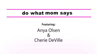 Moms Teach Porno - Cherie Deville szeretkezni akart