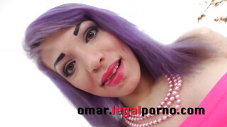 Legalporno - Pina piercinges orosz nőci popsiba rakva