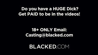 Blacked - Eliza Ibarra és Scarlit Scandal édeshármasban kettyintenek