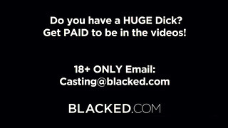 Blacked - Lina Luxa keményen segglyukba reszelve