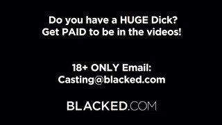 Blacked - Clea Gaultier a óriási cickós francia zsenge