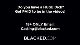 Blacked - Venera a csábító ukrán nőci kettő kukit kap