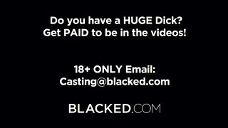 Blacked - Elsa Jean és Ivy Wolfe kezelésbe veszik a rúdat