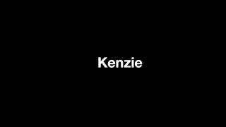 TUSHYRAW - Kenzie Reeves az popó kedvelő zsenge csajszi