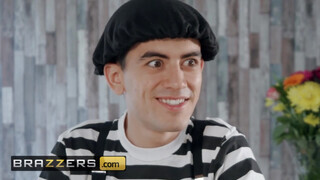 Brazzers - Brooklyn Blue és a brutális farú fiatal fószer