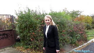 Public Agent - Madison Lush az orosz tinédzser bige