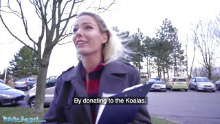 Public Agent - Isabelle Deltore pénzért kedveli szexelni
