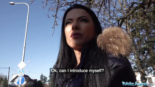 Public Agent - Shalina Devine reszel a pornó ügynökkel