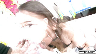 NYMPHO - Gianna Dior a vadító spanyol bulkesz
