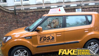Fake Driving School - 19 éves csajszika ánuszba is engedi