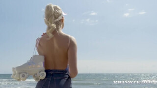 Private.com - Angelika Grays hátsó bejáratba kurelva