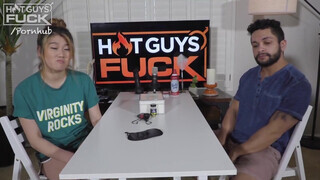 Hot guys fuck - a japán nőci nagyon örül a óriási fasznak