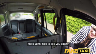 Fake Taxi - Tanya Virago meglovagolja a hímtagot