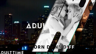 ADULT TIME - Alexa Tomas a bombázó pici kannás milf