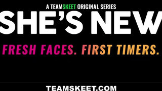 Óriási fenekű fiatal maca a castingon - TeamSkeet
