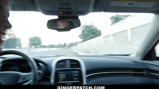 GingerPatch - Krystal Orchid kedveli a könyörtelen farkat