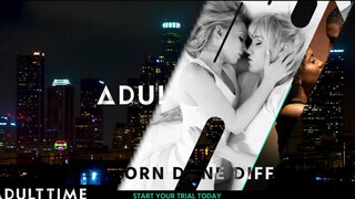 ADULT TIME - Krissy Lynn szőrös vaginája megkúrelva