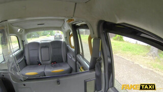 Fake Taxi - Kira Noir a vadító barna lyuk