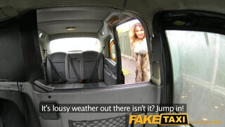 FakeTaxi - igazi aranyásó maca