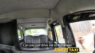 FakeTaxi - román csaj isteni mellekkel