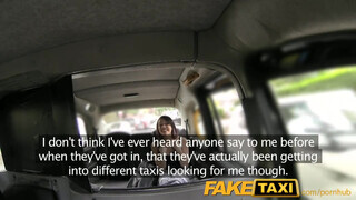 FakeTaxi - taxi rajongó szuka tudja miért jött