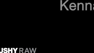 TUSHYRAW - Kenna James szűk ánusza megbaszva