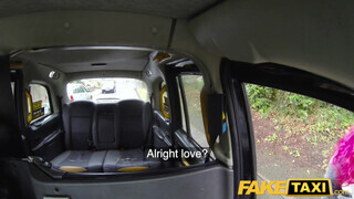 Fake Taxi - Molett tetkós szuka benne van a szexben