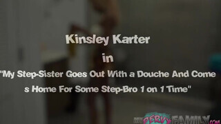 My Pervy Family - Kinsley Karter a vadító barna bige