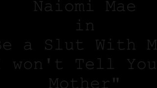 My Pervy Family - Naiomi Mae ébredés után bekúrva