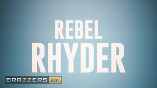 Brazzers - Rebel Rhyder és Adira Allure édeshármasban dugnak