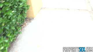 PropertySex - Eliza Ibarra a csinos latin amerikai