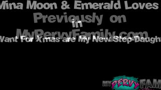 Mina Moon és Emerald karácsonyi kupakolása