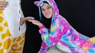 Kate Koss - Cosplayes pipi péniszt szop