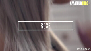 CastingFrancais - Rose Voluptuous a izgató kanadai maca