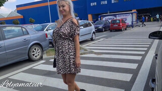 lolyamateur - Ikea parkolóba orálozza a rúdat